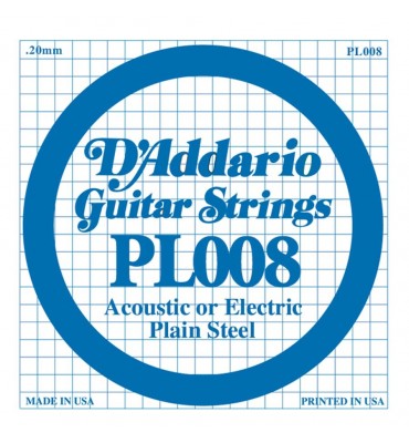 D'Addario PL008 corda...
