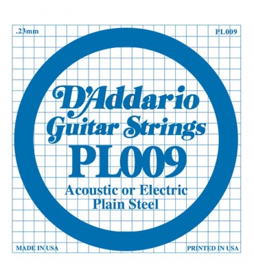 D'Addario PL009 corda...