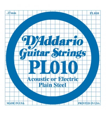 D'Addario PL010 corda...
