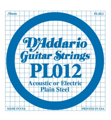 D'Addario PL012 corda...