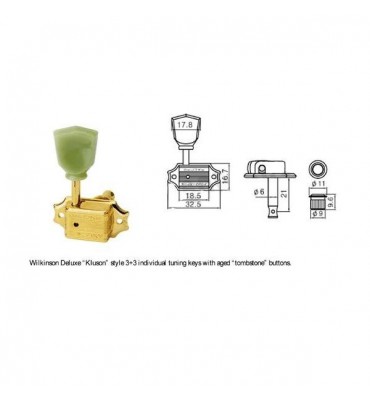 Wilkinson 160-GLR Set di...