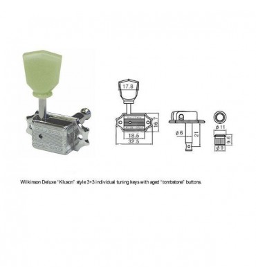 Wilkinson 160-CLR Set di...