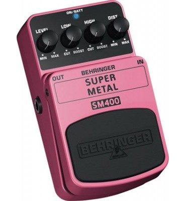BEHRINGER - SM400 SUPER...