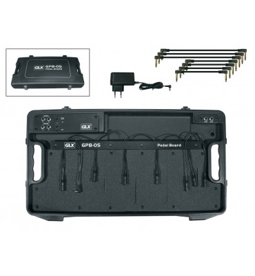 GLX GPB-05-EU Pedal Board...