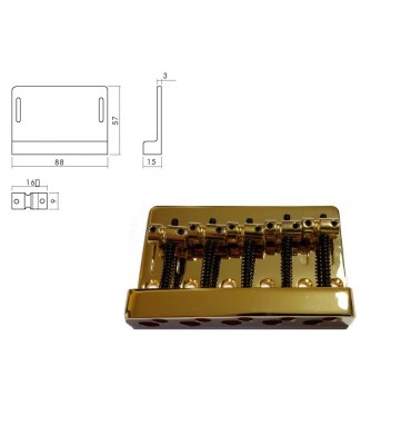 Boston BB-405-G Bridge...