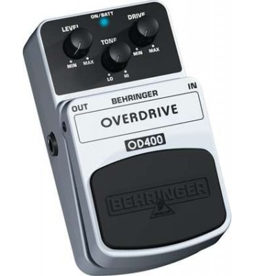 BEHRINGER OD400 Overdrive...