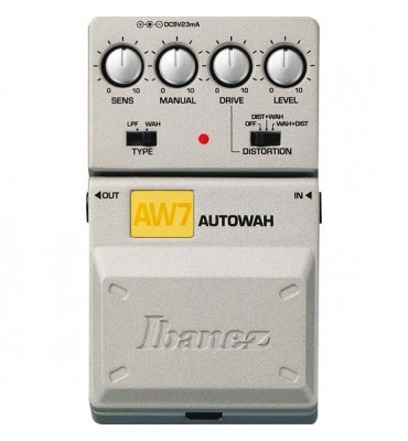 IBANEZ AW 7 AUTOWAH Effetto...