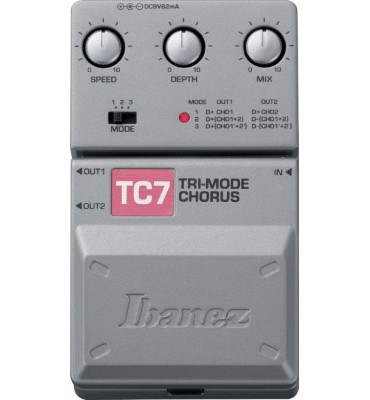 IBANEZ TC7 TRI-MODE CHORUS...
