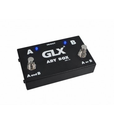 GLX ABY-10 pedale switch per chitarra