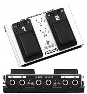 BEHRINGER AB200 DUAL A/B...