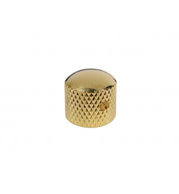 Boston KG-210 Manopola per chitarra e basso colore oro 19x19mm