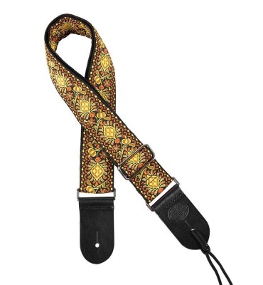 Gaucho GST-184-07 Tracolla in tessuto jacquard per chitarra e basso