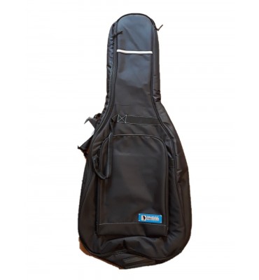 Valmusic VAL-10CG-39 borsa per chitarra classica 4/4, imbottitura 10mm
