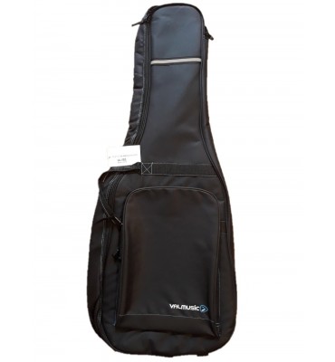 Valmusic VAL-10EG borsa per chitarra elettrica, imbottitura 10mm