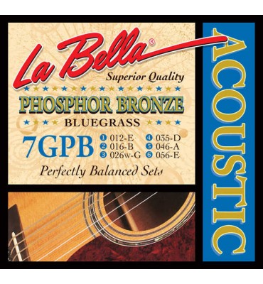 La Bella 7GPB Muta di corde...