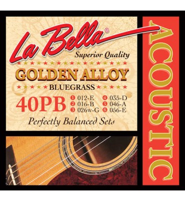 La Bella 40PB Muta di corde...