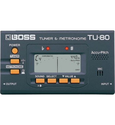 BOSS TU-80-BK Accordatore...