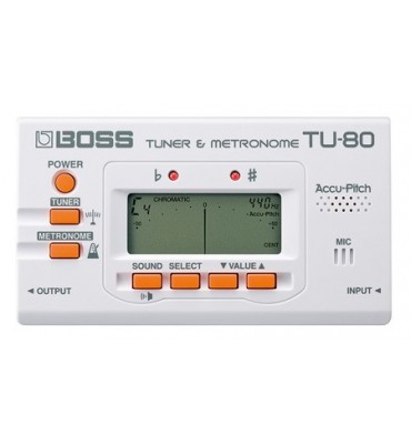 BOSS TU-80-WH Accordatore...