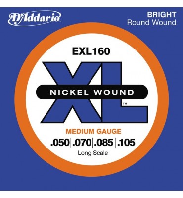 D'ADDARIO - EXL160 050/105...