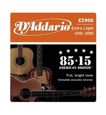 D'ADDARIO EZ900 85/15 extra...