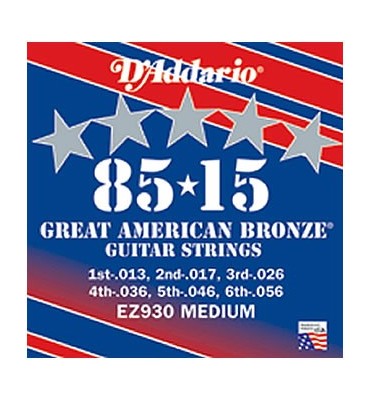 D'ADDARIO EZ930 85/15 -...