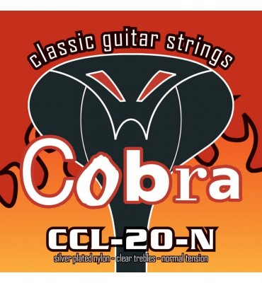 Cobra CCL-20-N Muta di corde per chitarra classica tensione normale