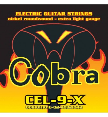 Cobra CEL-9-X Muta di corde...