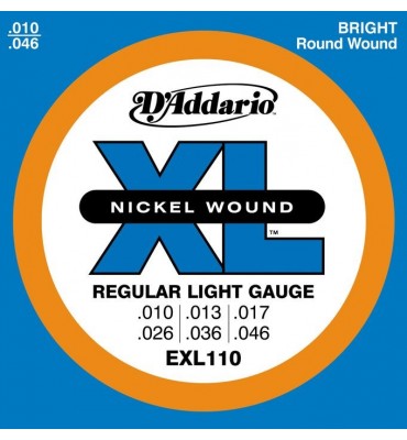 D'ADDARIO EXL110 - 010-046...