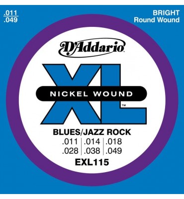 D'addario EXL115 011-049...