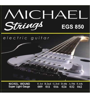 MICHAEL STRINGS EGS850 9/42...
