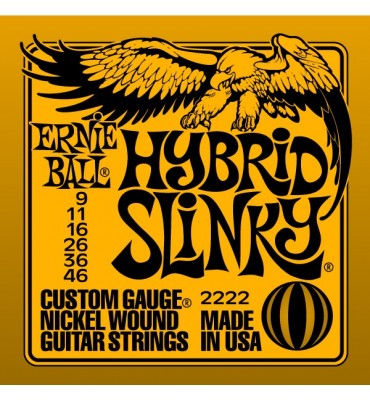 ERNIE BALL Hibrid Slinky...