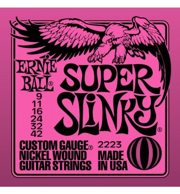ERNIE BALL Super Slinky...
