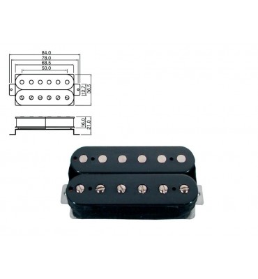 Boston PU-52-RBK Pickup...