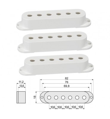 Boston SPC-62-WH Cover per...