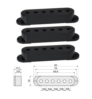 Boston SPC-62-BK Cover per...