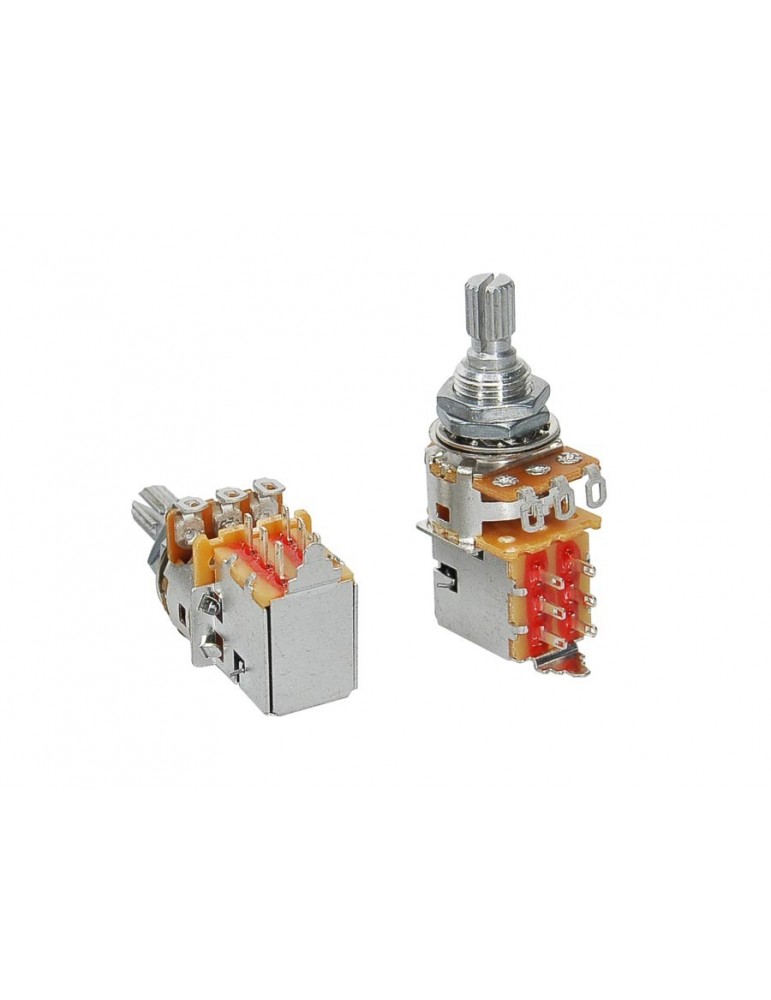 B50K A50K B100K 50K 100K Push Pull Potenziometri Audio Con Albero Lungo Push Pull Per Chitarra Basso Albero 18mm Almencla A50K B50K A50K B100K 50K 100K Push Pull Potenziometri Audio Con Albero Lungo Push Pull Per Chitarra Basso Albero 18mm Almencla A50K