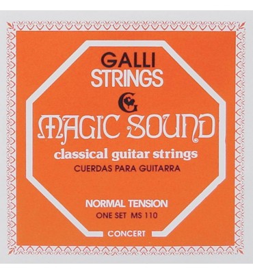 Galli Magic Sound MS-110 muta di corde per chitarra classica