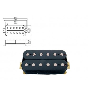Boston PU-50-FBK pickup...