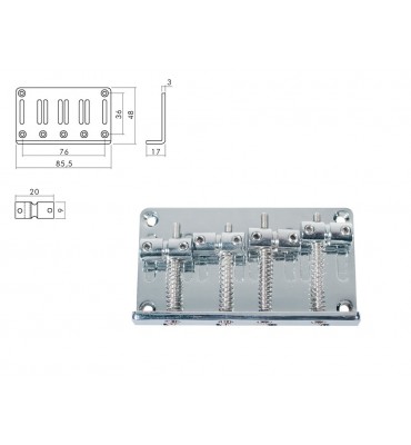Boston BB-134-C Ponte per...