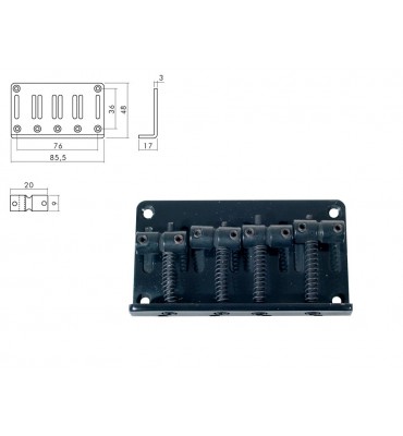 Boston BB-134-B Ponte per...