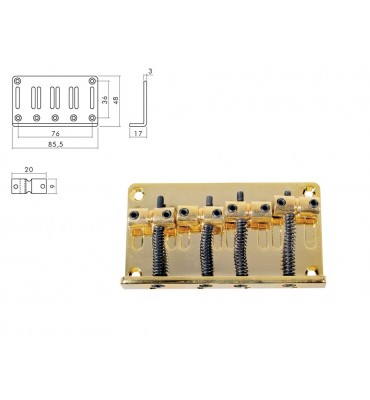 Boston BB-134-G Ponte per...