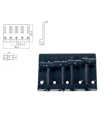 Boston BB-204-B Ponte per...