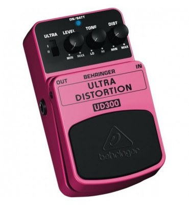 Behringer UD300 Ultra Distortion effetto a pedale per chitarra elettrica